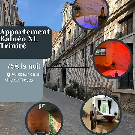 Suite-luxe-love-detente * Troyes