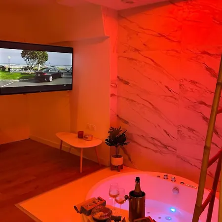 Suite-luxe-love-detente Apartment Troyes